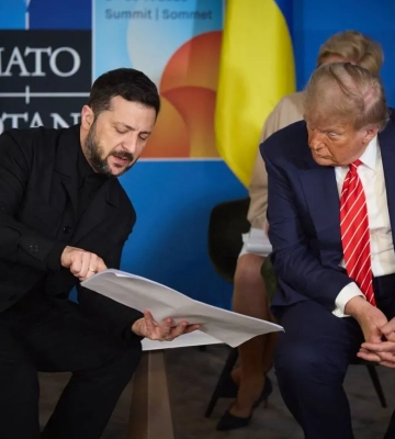 Завершилась зустріч Зеленського і Трампа: головне