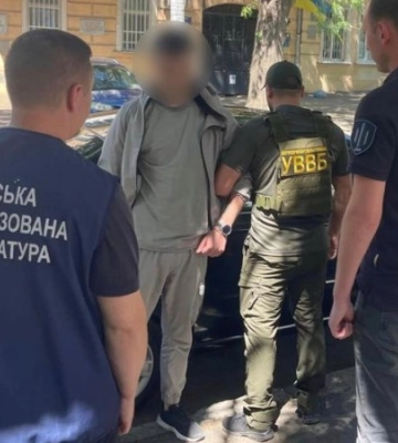 На Одещині затримали військового, який намагався організувати втечу до Молдови