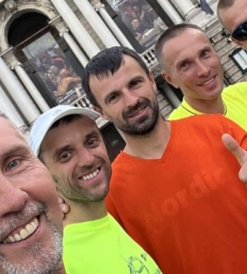 П&#039;ятеро львівських спортсменів побіжать з Києва до Львова. Яка мета