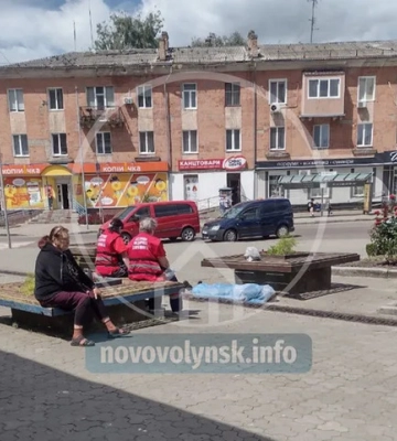 У центрі міста на Волині помер чоловік: що відомо про трагедію (ФОТО)
