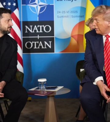 НАТО ухвалило декларацію за підсумками саміту, Зеленський зустрівся з Трампом. Головне за 25 червня