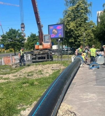 Через прокладання водогону на Сихові обмежать рух авто