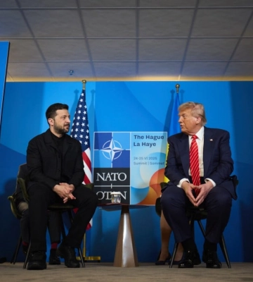 Чалий про зустріч Зеленського з Трампом: Президент США говорить словами, які ще не вживав кілька днів назад Чалий про зустріч Зеленського з Трампом: Президент США говорить словами, які ще не вживав кілька днів назад