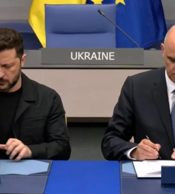 Україна та Рада Європи підписали угоду про створення Спецтрибуналу Україна та Рада Європи підписали угоду про створення Спецтрибуналу