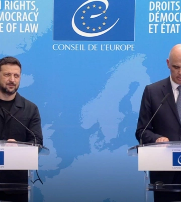 Украина и Совет Европы подписали соглашение о Спецтрибунале для расследования преступления агрессии РФ Украина и Совет Европы подписали соглашение о Спецтрибунале для расследования преступления агрессии РФ