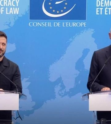 Украина и Совет Европы подписали соглашение о Спецтрибунале для расследования преступления агрессии РФ Украина и Совет Европы подписали соглашение о Спецтрибунале для расследования преступления агрессии РФ