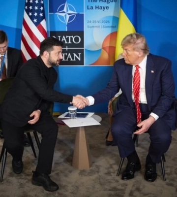 Що розчарувало Зеленського на саміті НАТО? Аналіз Bloomberg