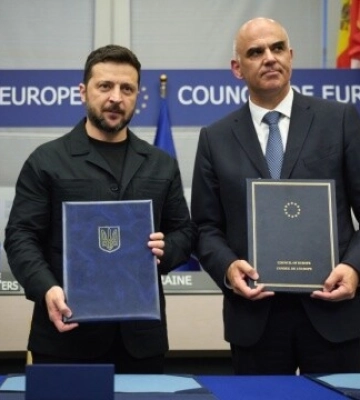 Украина и Совет Европы подписали соглашение о создании спецтрибунала для рф Украина и Совет Европы подписали соглашение о создании спецтрибунала для рф