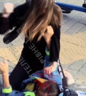 Серед білого дня у Рівному побились дівчата. Відео