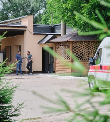 “Над головою пройшов “шахед”, і всі полягали в бронежилетах і в касках”, – керівник черкаської швидкої Ігор Фесун (інтерв’ю)