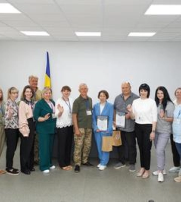Комплексна підтримка ветеранів та їхніх родин у Зінькові презентували результати роботи оновленого Центру Берегиня Комплексна підтримка ветеранів та їхніх родин у Зінькові презентували результати роботи оновленого Центру Берегиня