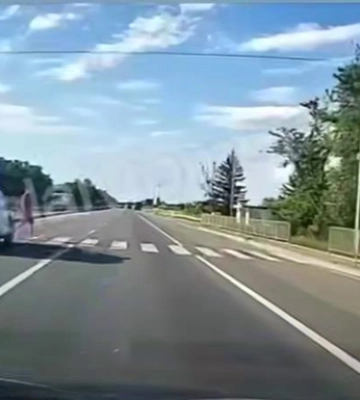 Патрульные сбили ребенка на трассе Киев-Чоп