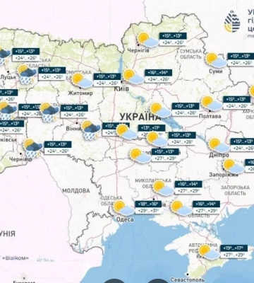 Коли спека вдарить по-справжньому: Укргідрометцентр назвав точні дати