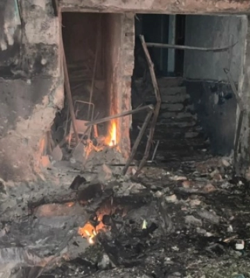У Білозерському Донецької області внаслідок нічної атаки РФ поранено п’ятьох цивільних – прокуратура