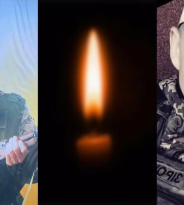 Володимирецька громада попрощалася з двома захисниками