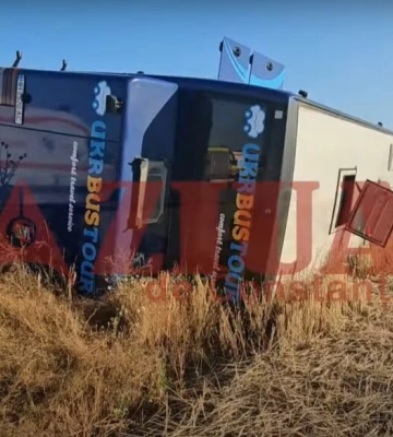 В Румунії потрапив у ДТП автобус, який виконував рейс за маршрутом «Одеса-Бухарест»