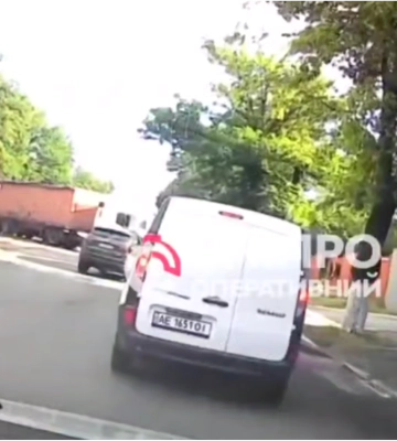 Транспортний колапс 26 червня: де у Дніпрі затори через ДТП