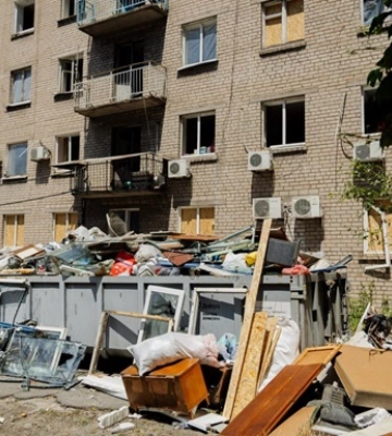 В Днепре увеличилось количество погибших