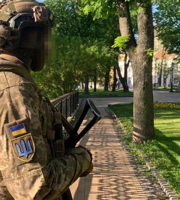 СБУ та Нацполіція проводять безпекові заходи у центрі Києва