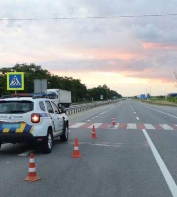 На Львівщині патрульна поліція збила неповнолітнього (відео)