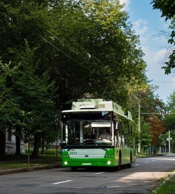 В Харькове из-за ремонта дороги изменят маршрут общественного транспорта