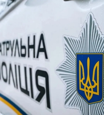 На Львовщине полицейские сбили подростка на пешеходном переходе – видео