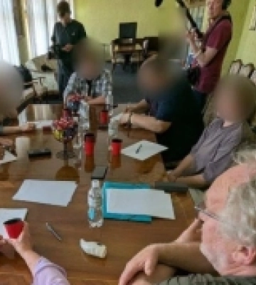У Рівному естонські театрали розпочали підготовку документального проєкту про українських ветеранів