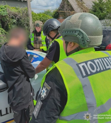 П’яний водій, який порушив ПДР, хотів «відмазатись» за 8000 грн на Харківщині