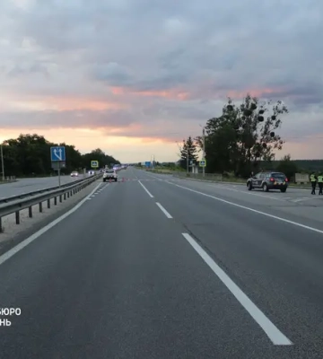 Во Львовской области полицейские сбили подростка: ГБР открыло производство