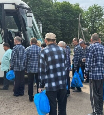 У Дніпропетровській області з психоневрологічного інтернату евакуювали майже 200 підопічних