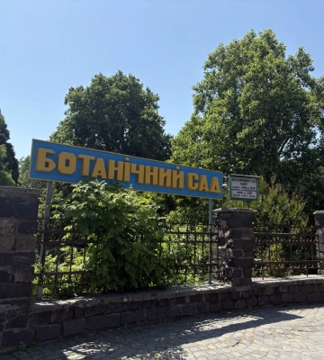 В Ужгороді експосадовець Держземагентства передав у приватну власність землю ботанічного саду