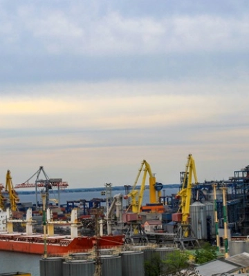 Украинские морские порты обработали 40 млн тонн грузов с начала года