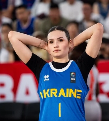 Україна програла Бразилії на жіночому чемпіонаті світу з баскетболу 3х3