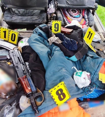 Житель Рівненщини вистріляв набої з автомата односельця, щоб той "нікому не нашкодив"