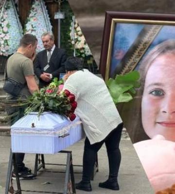&quot;Світилися очі, вона була прекрасна&quot;: у Києві попрощалися з загиблою під час атаки РФ 11-річною Марійкою та її матір&#039;ю