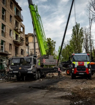 Скільки будинків у Києві зазнали пошкоджень від початку війни: дані КМДА