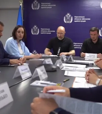 На відновлення Херсонщини цьогоріч спрямують майже 6,3 мільярда - Шмигаль