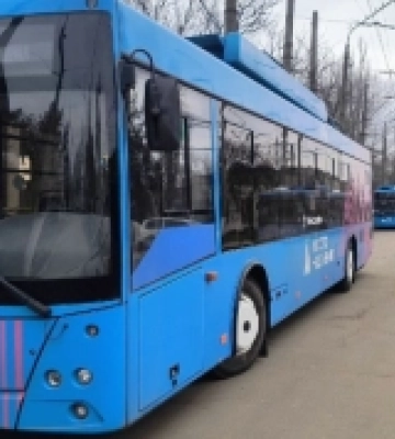 Миколаїв отримає дев&#039;ять нових тролейбусів від ЄБРР за кошти Данії