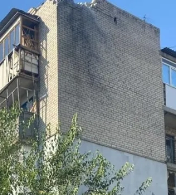 Росіяни вдарили з артилерії по Костянтинівці, є поранені та руйнування