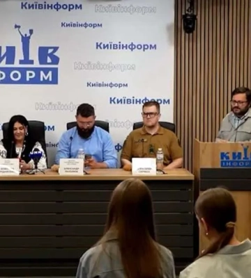 &quot;Дух нескорених&quot;: у Києві презентували мистецький проєкт про силу української культури