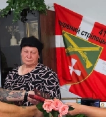 Трьох воїнів з Волині посмертно нагородили орденами «За мужність»
