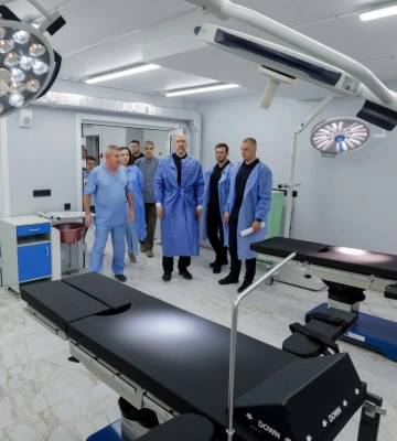 У Херсоні відкрили підземне відділення перинатального центру за 104 млн грн