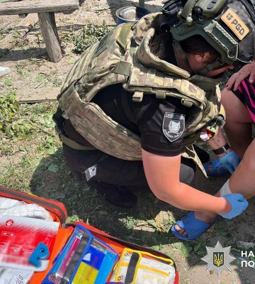 На Донеччині за добу внаслідок російських обстрілів постраждали троє цивільних