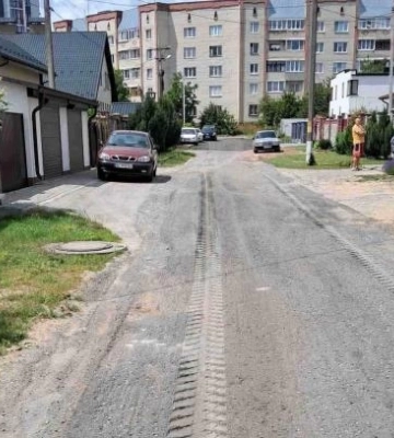 У Здолбунові відремонтують дві вулиці