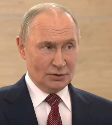 путін вимагає від Києва визнати «референдуми» на ТОТ України