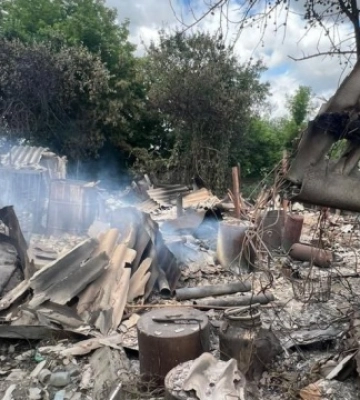 Росіяни обстріляли чотири громади на Донеччині: семеро поранених, пошкоджені будинки