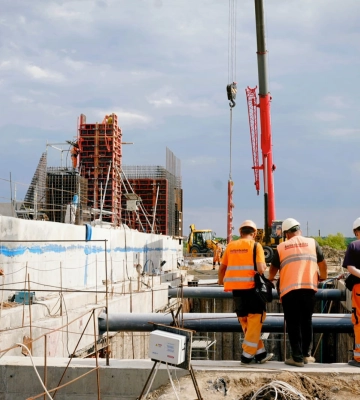 Будівництво Миколаївського водогону вийшло на фінішну пряму: вже прокладено понад 90% траси