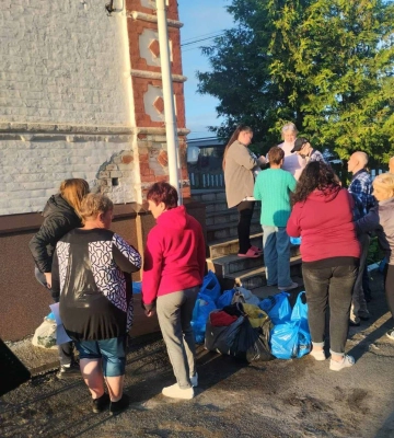 Переселенців з Дніпропетровщини евакуювали на Рівненщину