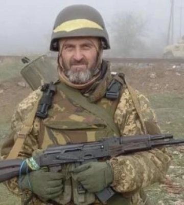 З російського полону повернувся захисник з Волині Андрій Романюк
