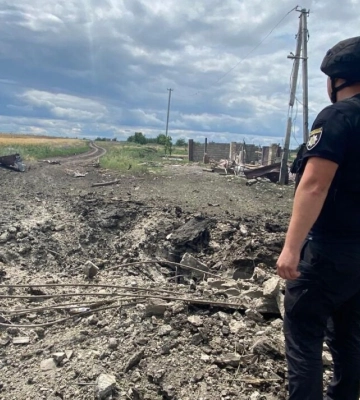 Рашисти гатили по трьох районах Донеччини: є поранені та пошкодження. ФОТОрепортаж